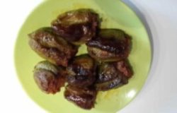 Fırında Biber Dolma